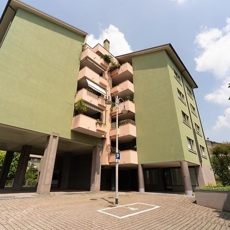 Oasis Luxury - A.C/Terrace/2Bedrooms Bergamo Bagian luar foto
